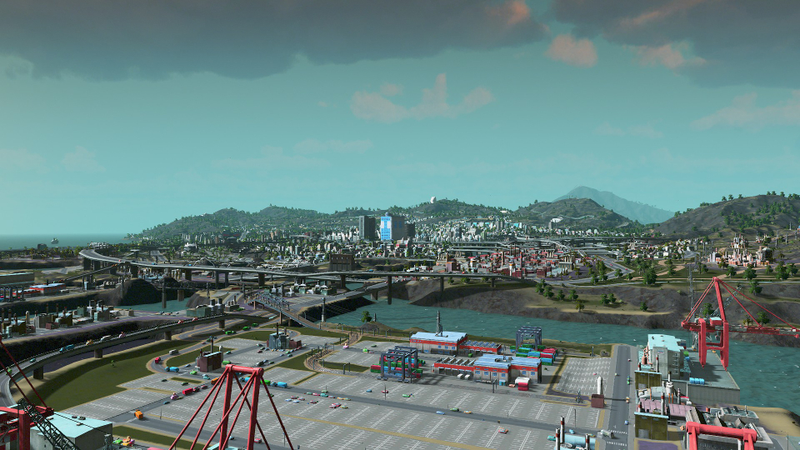 Illustration for article titled Someone Recreated GTA V's Los Santos In Cities: Skylines